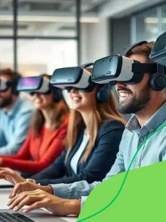 Virtual reality applications in workforce training: explore benefits