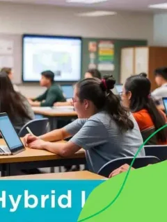 Hybrid learning model adoption: transforming education today