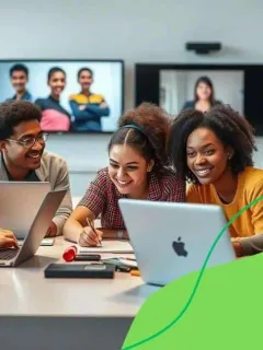 The impact of virtual classrooms on student collaboration