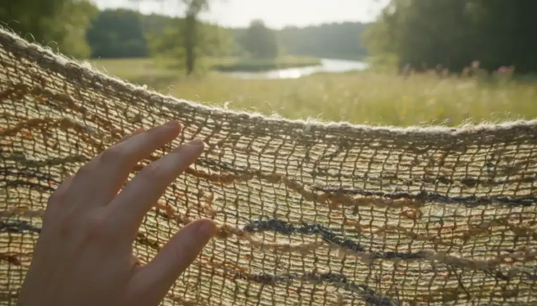 Sustainable fabric made from recycled materials