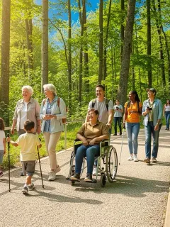 Nature Wellness 2026: 5 Accessible Outdoor Activities
