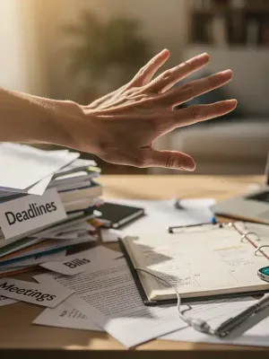 The Art of Saying No: Boundaries for a Happier 2026