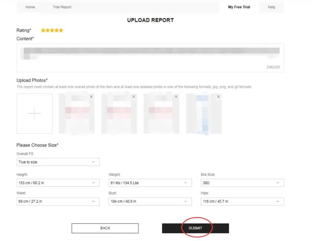 SHEIN WEBSITE