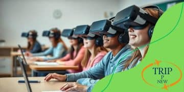 Virtual reality tools for education: engage students now