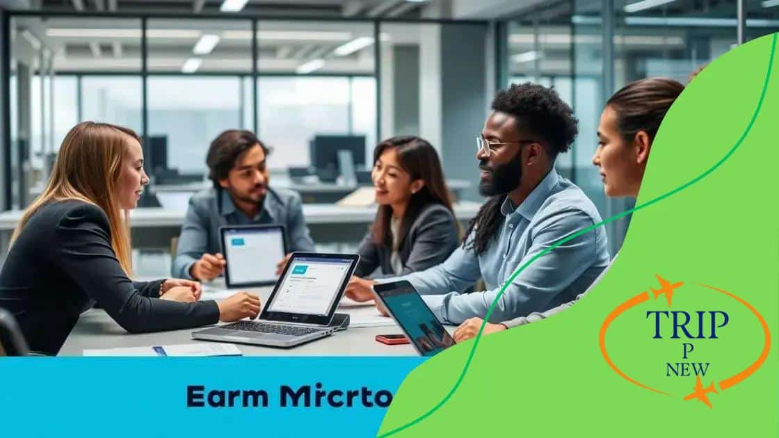 How organizations implement micro-credentialing
