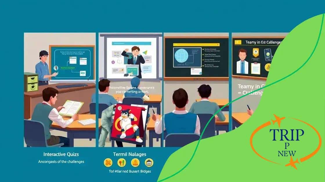 Examples of gamification in classrooms