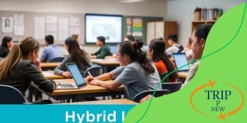 Hybrid learning model adoption: transforming education today