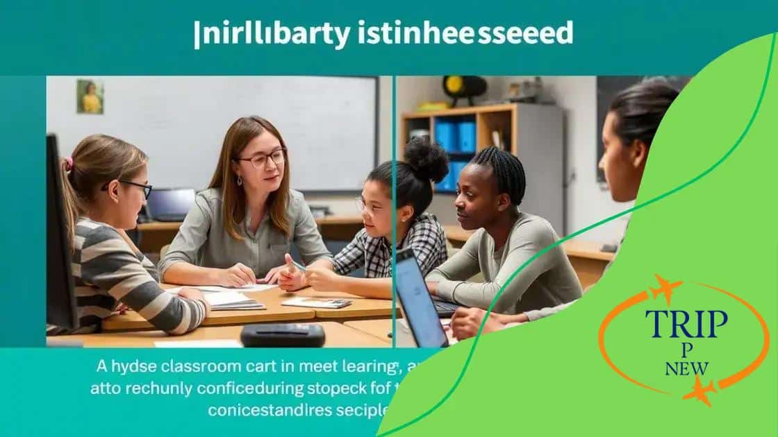 Challenges to consider in hybrid learning