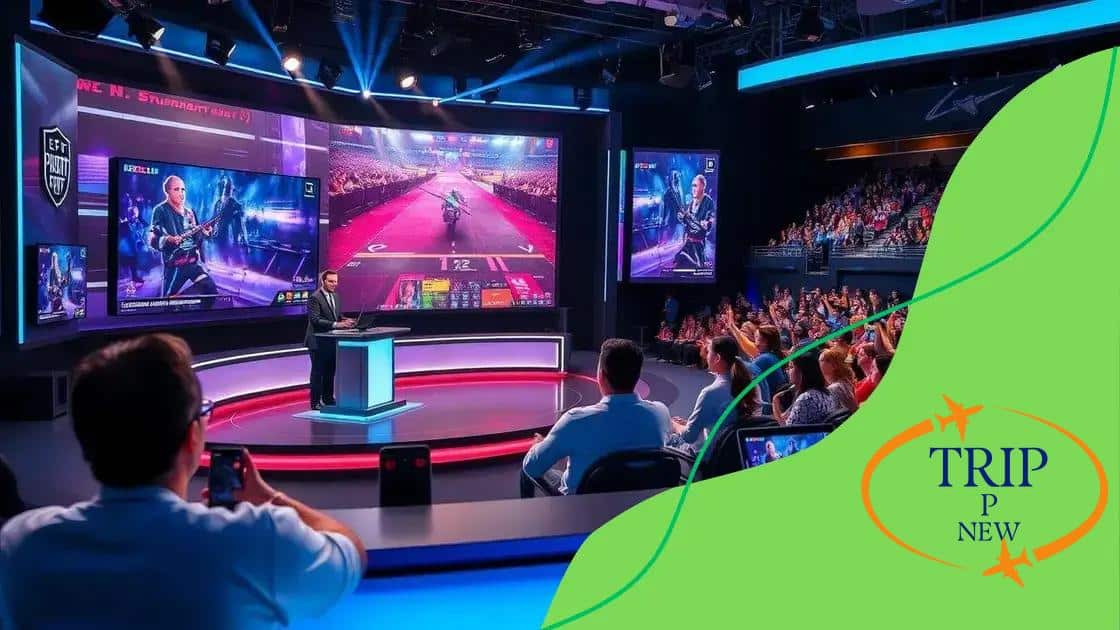 The impact of e-sports on traditional media
