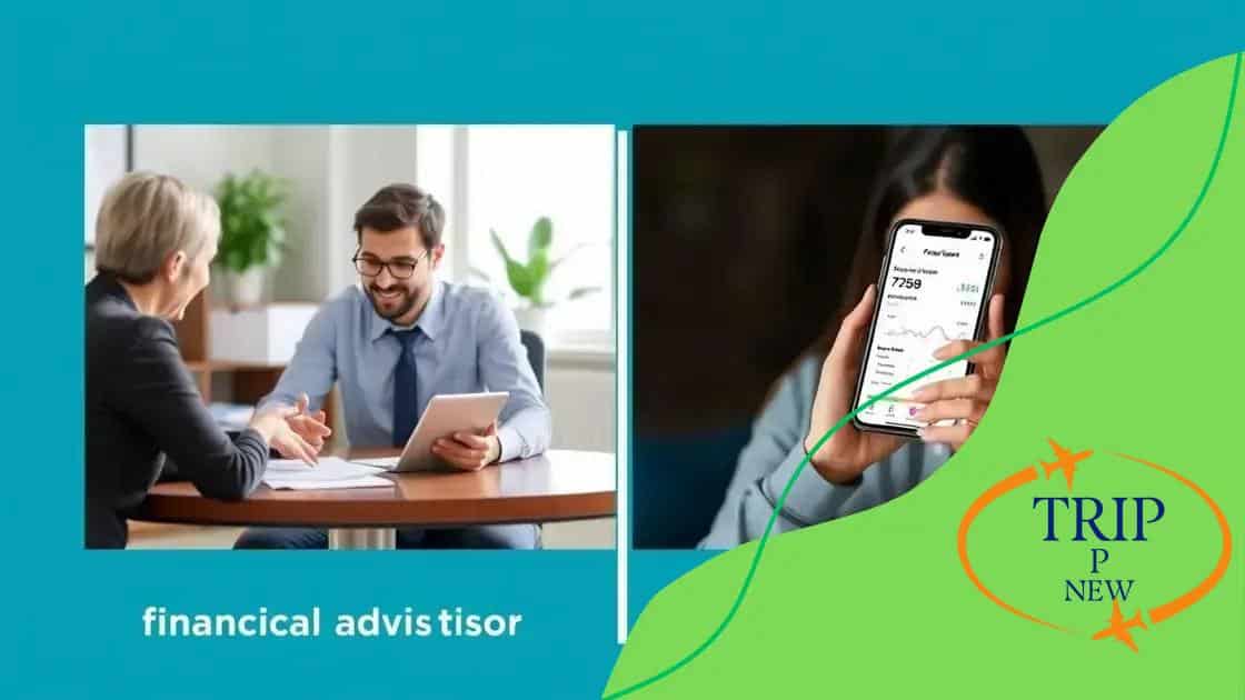 How robo-advisors compare to traditional financial advisors