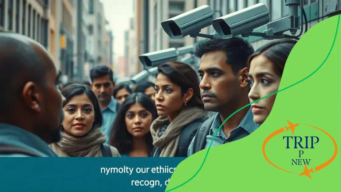 Challenges and ethical concerns of facial recognition