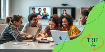 The impact of virtual classrooms on student collaboration