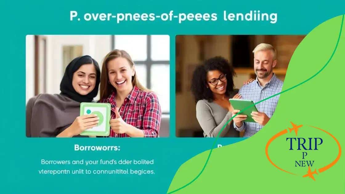 Benefits of using peer-to-peer lending platforms