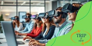 Virtual reality applications in workforce training: explore benefits