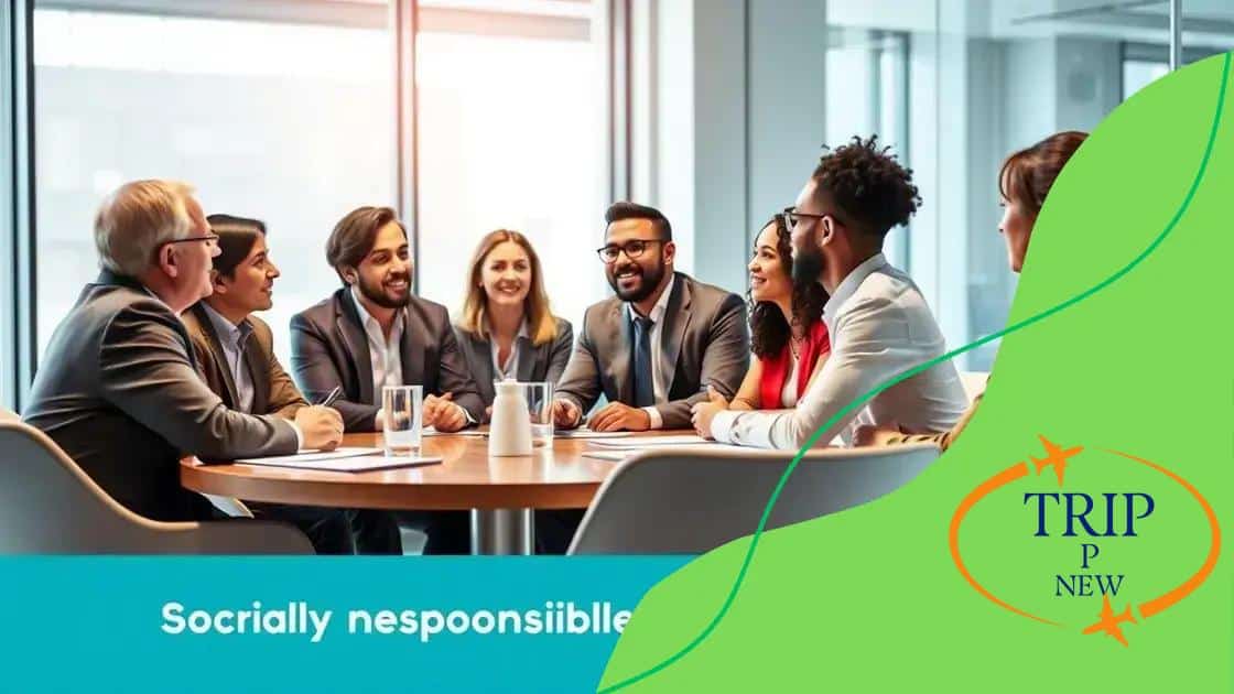Key benefits of socially responsible investments