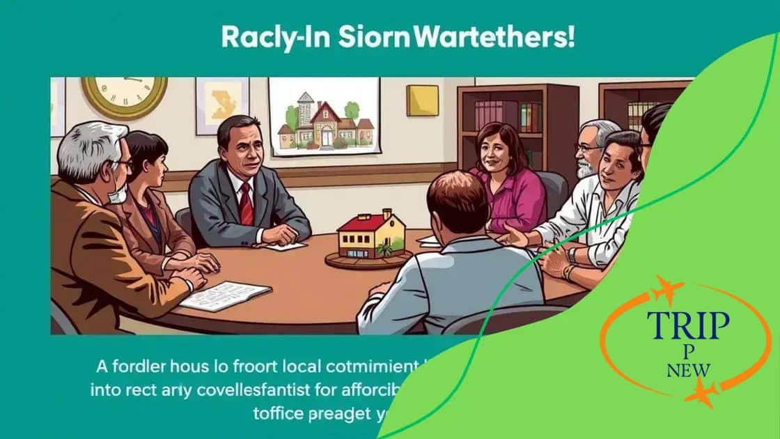 The role of local governments in housing access