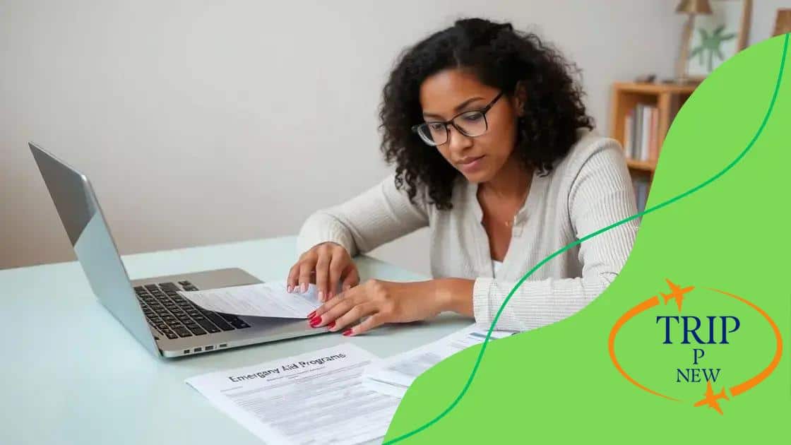 How to apply for emergency aid