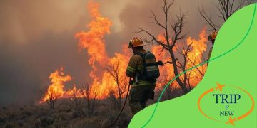 California and Oregon wildfires force mass evacuations