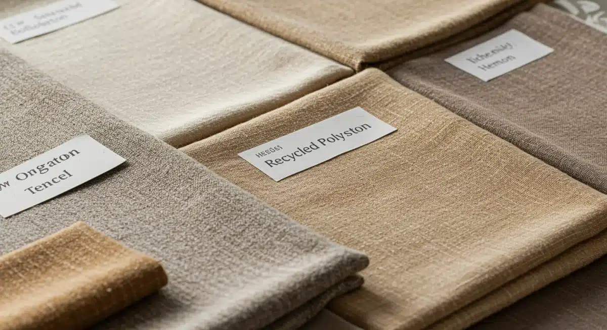 Innovative sustainable fabrics and eco-friendly textiles