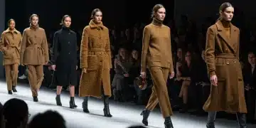 Models on runway showcasing key Fall 2026 fashion trends