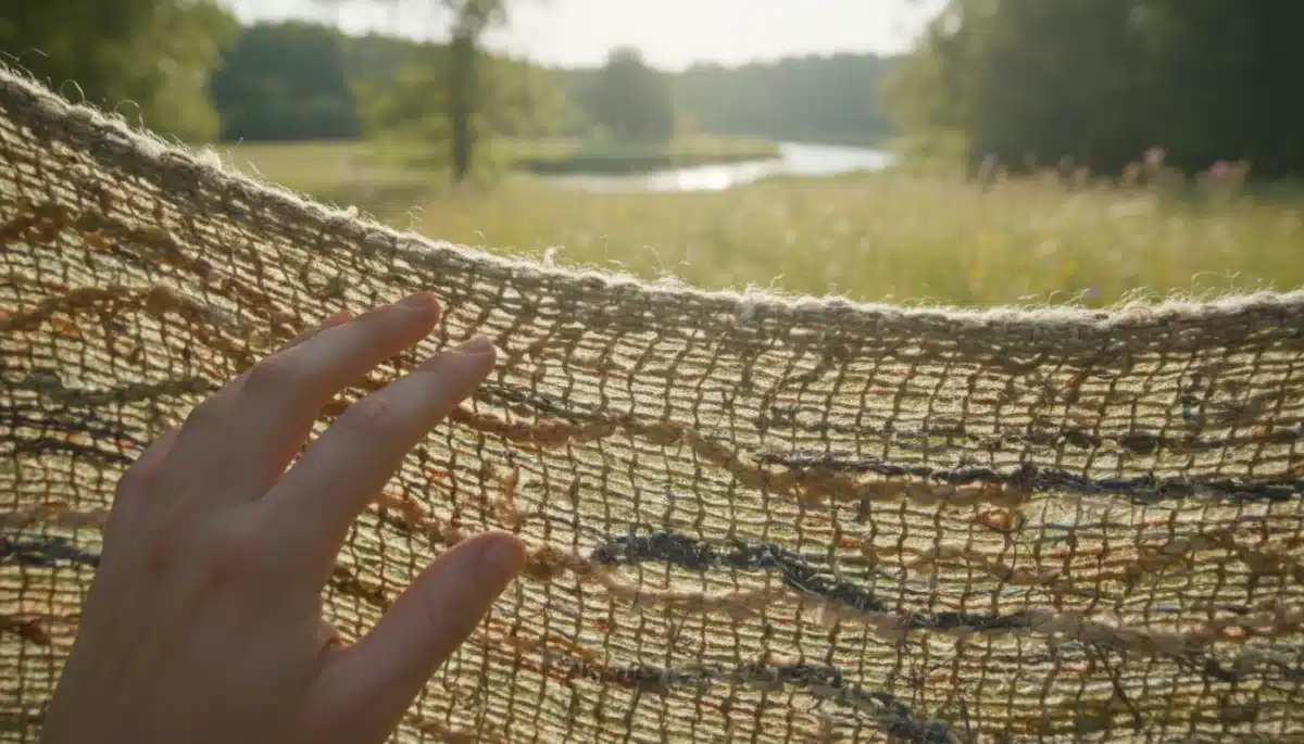 Sustainable fabric made from recycled materials