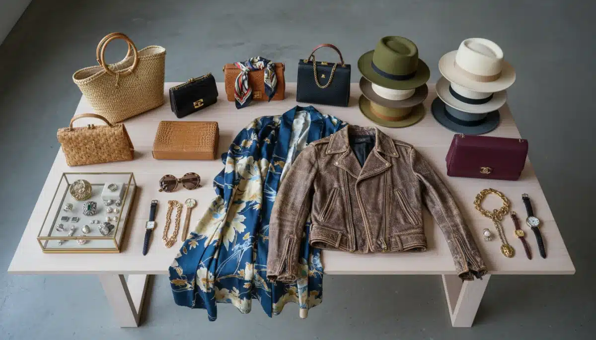 Curated collection of vintage and pre-owned luxury fashion hidden gems