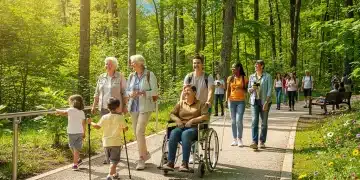 Nature Wellness 2026: 5 Accessible Outdoor Activities