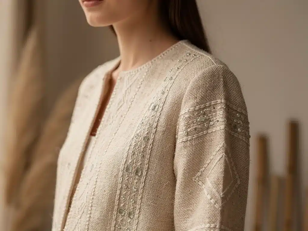 Sustainable fabrics and artisanal detailing in Spring 2026 fashion