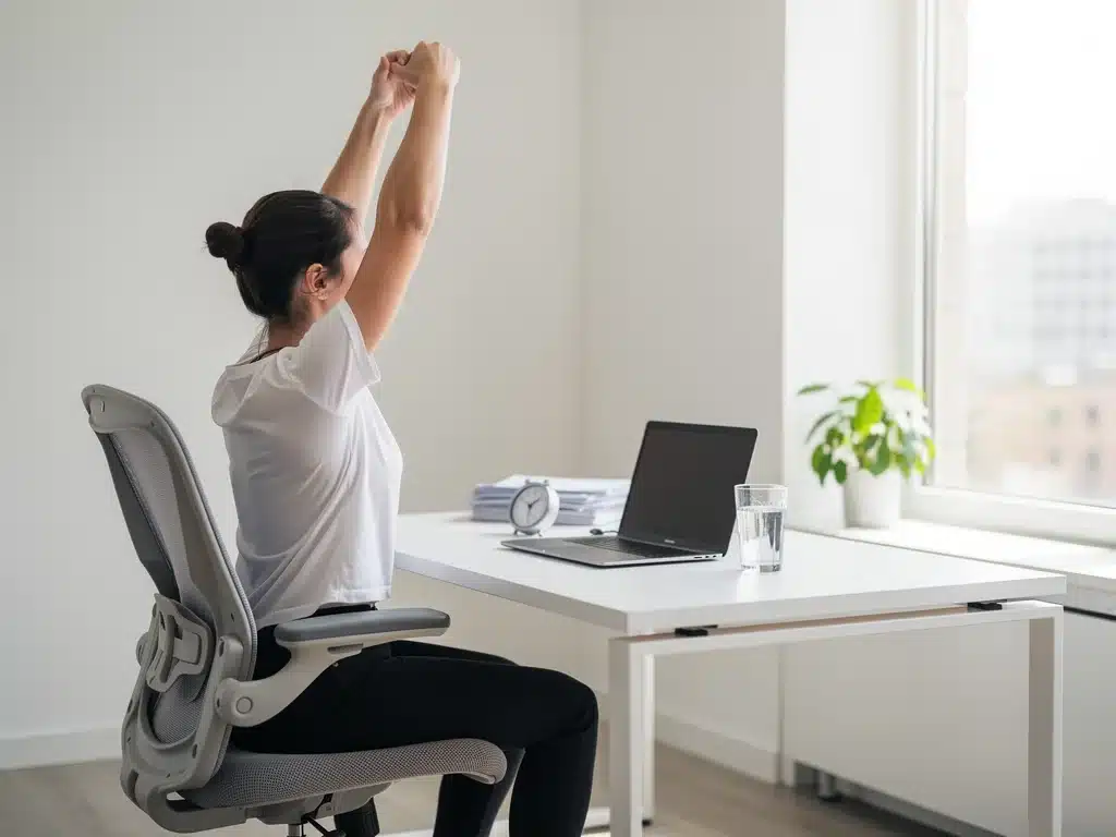 Mindful break during Pomodoro session for enhanced focus