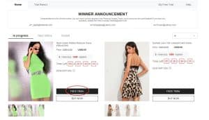 SHEIN WEBSITE